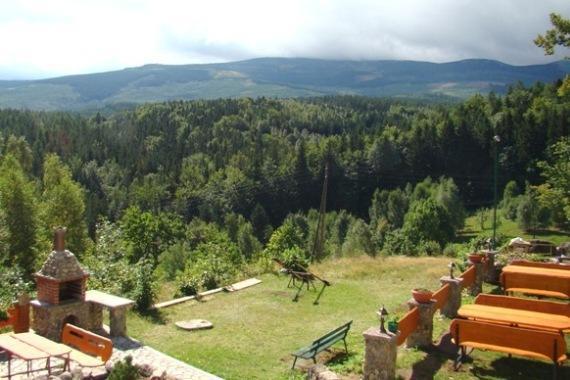Zloty Widok Bed & Breakfast Podgorzyn Exterior photo