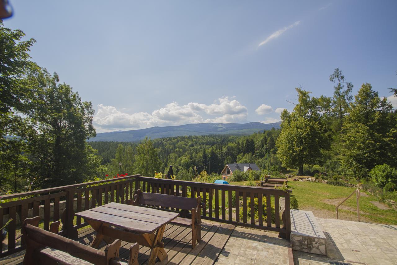 Zloty Widok Bed & Breakfast Podgorzyn Exterior photo